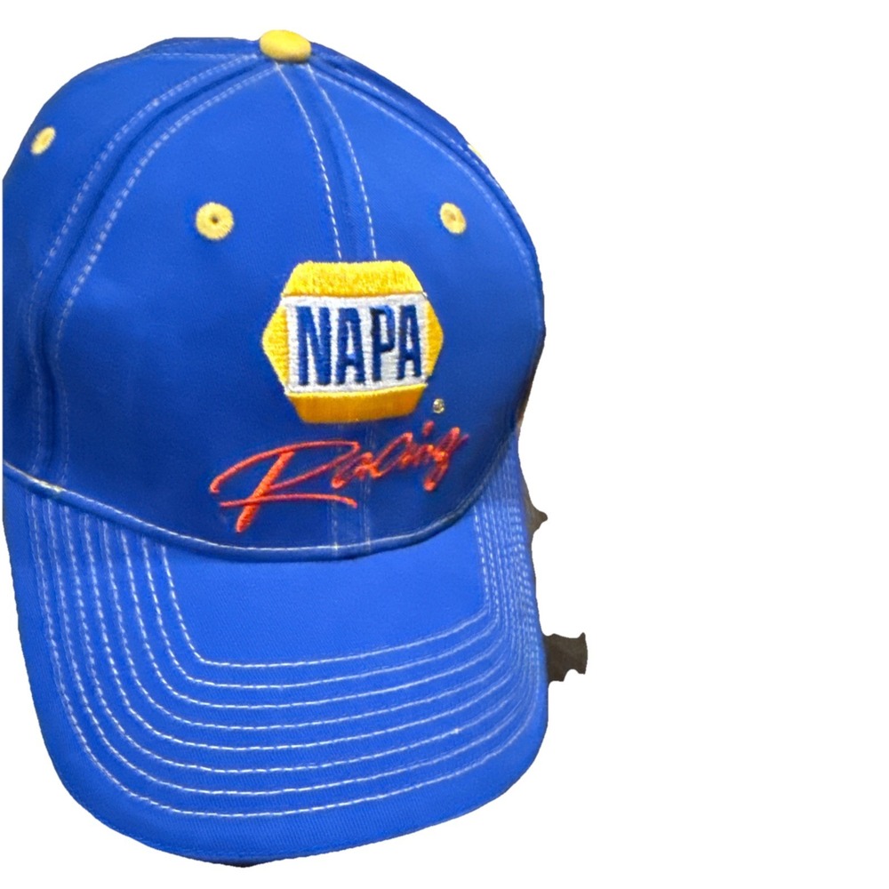 NAPA Racing Hat Ron‎ Copp Adjustable Blue Get The Good Stuff Cap Hat